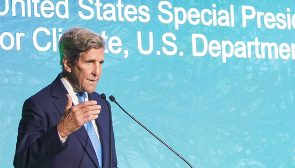 John Kerry moves on