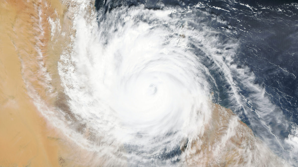 Scientists link climate change and cyclones