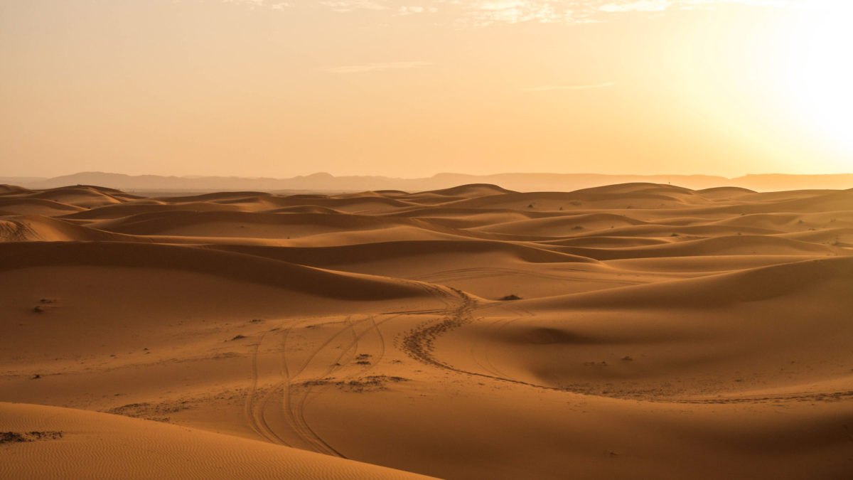 Saharan dust causes scorching heat wave in Turkey 