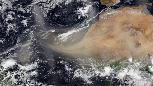 ‘Godzilla’ Saharan dust cloud drifts toward U.S. 