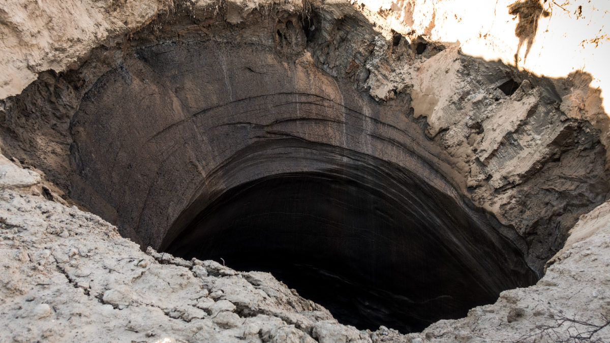 Mysterious 100-foot hole found in Siberia