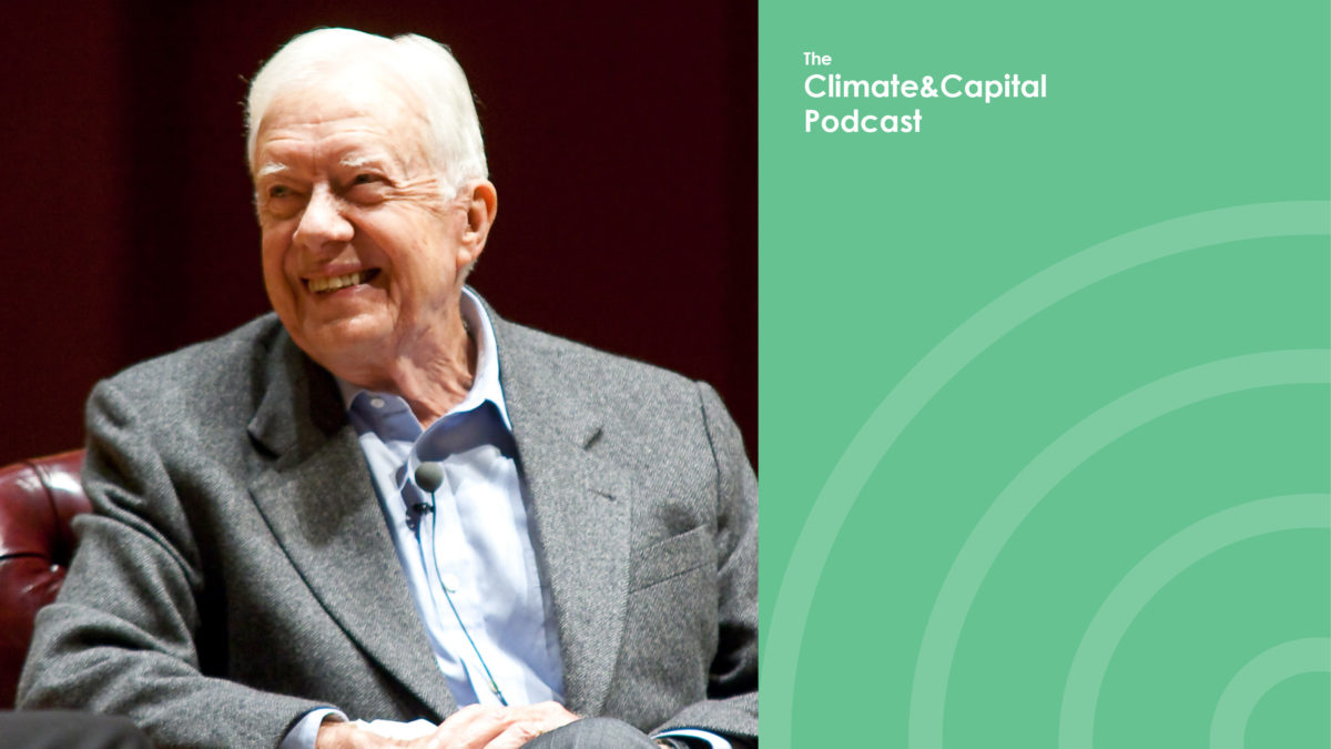 The Podcast: Author Jonathan Alter says Biden should learn from Jimmy Carter