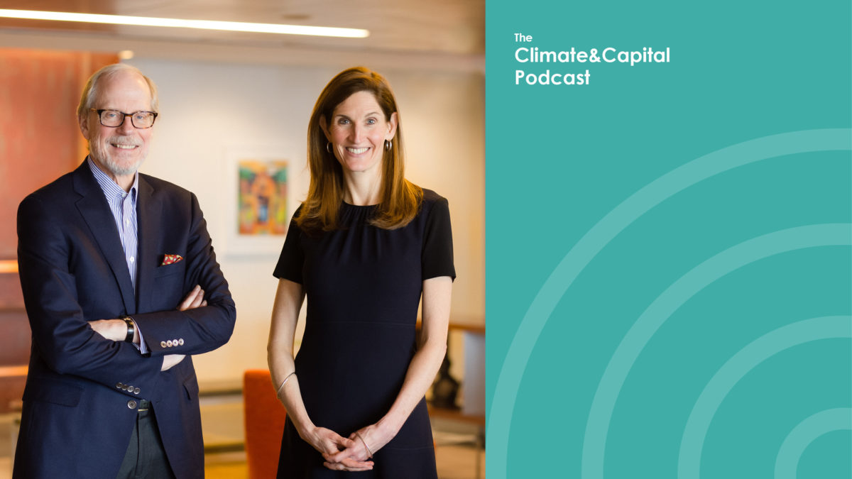 The Podcast: Valerie Rockefeller on ditching fossil fuels