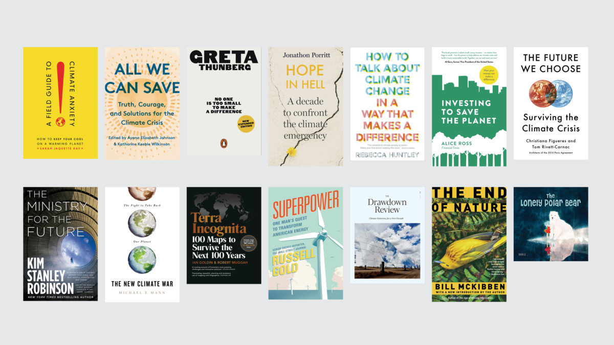 Ten to Watch: Our ten (plus) favorite climate change books