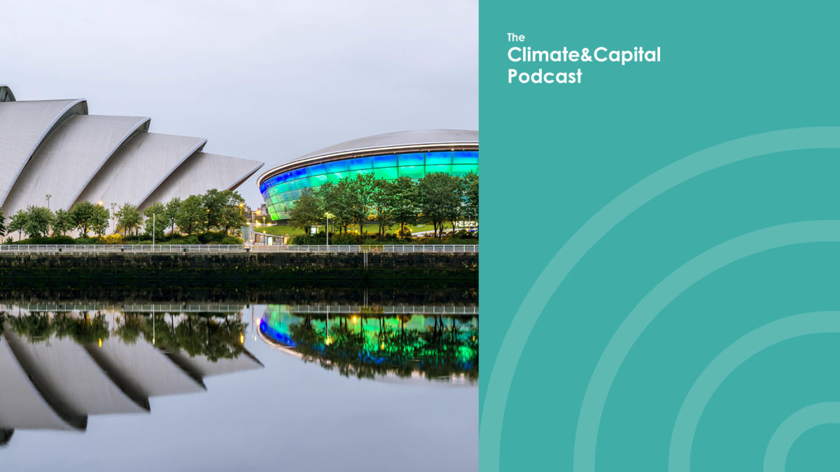 The Podcast: A COP26 crash course with WRI’s Helen Mountford