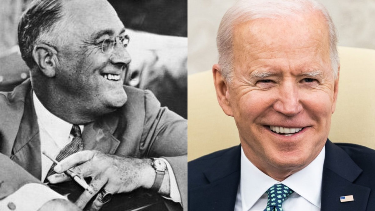 Jonathan Alter: Will Joe Biden be the next Roosevelt?
