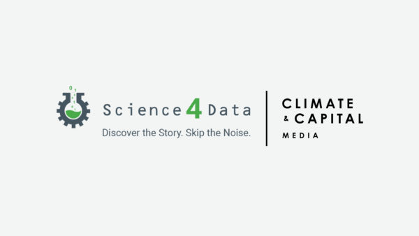 Climate & Capital and Science4Data launch Climate Media Signal, the first AI-driven market media intelligence platform