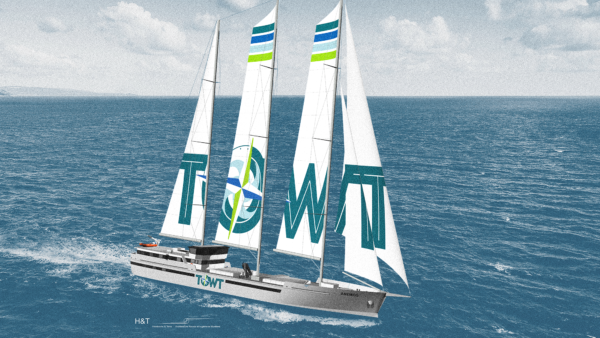 TransOceanic Wind Transport harnesses the air for low-carbon shipping