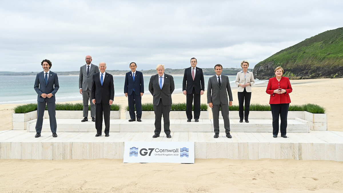 G7 weakness threatens COP26