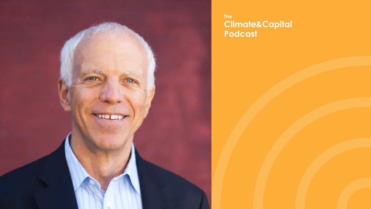 The Podcast: Green communications guru, David Fenton, and how to sell climate change