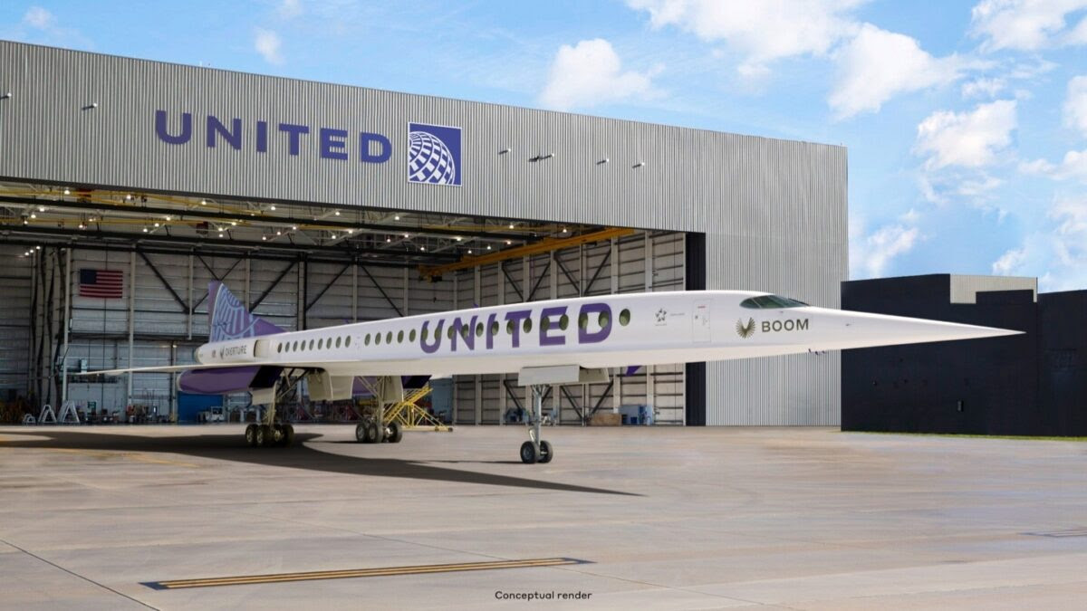 United’s supersonic project readies for takeoff, climate be damned