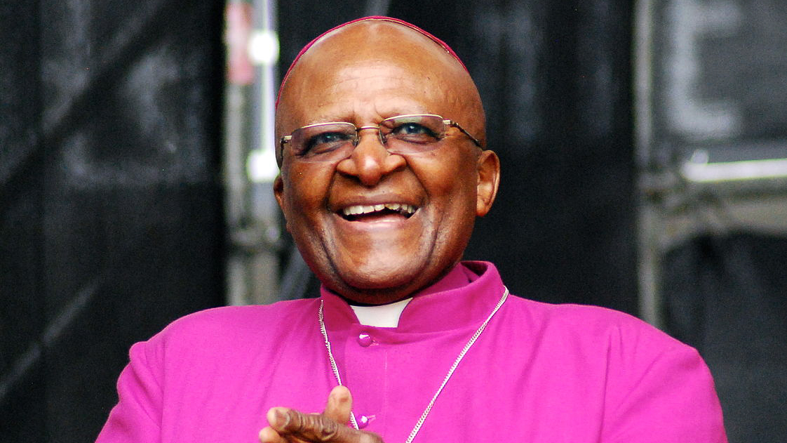 Desmond Tutu, Nobel Prize-winning anti-apartheid campaigner and – who knew? – climate activist