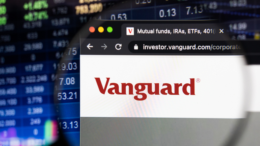 Vanguard takes a baby step on climate change — finally