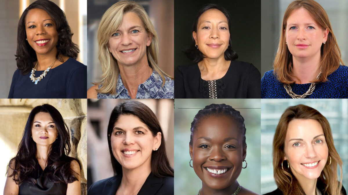 Eight women shaping the future of finance and ESG