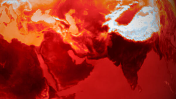 India’s 120 F degrees. Worst drought in America since 800 AD. Now that is extreme
