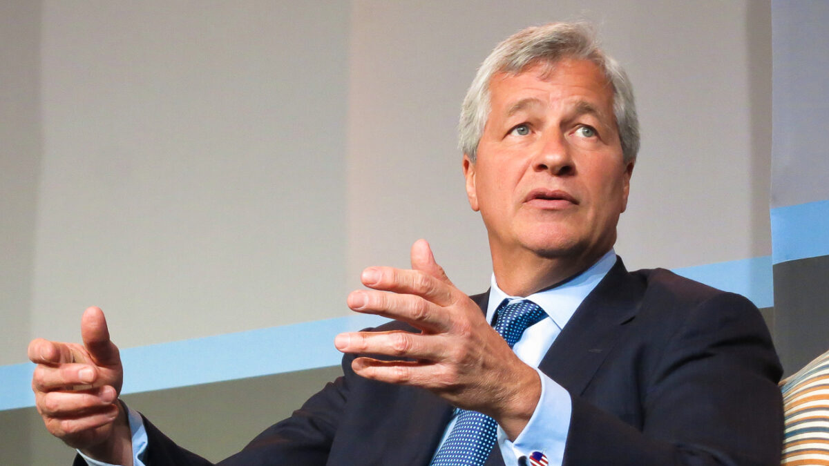 The fate of the earth rests in the hands of JPMorgan Chase