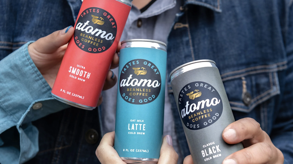 Beanless coffee startup Atomo gets a $40 million infusion