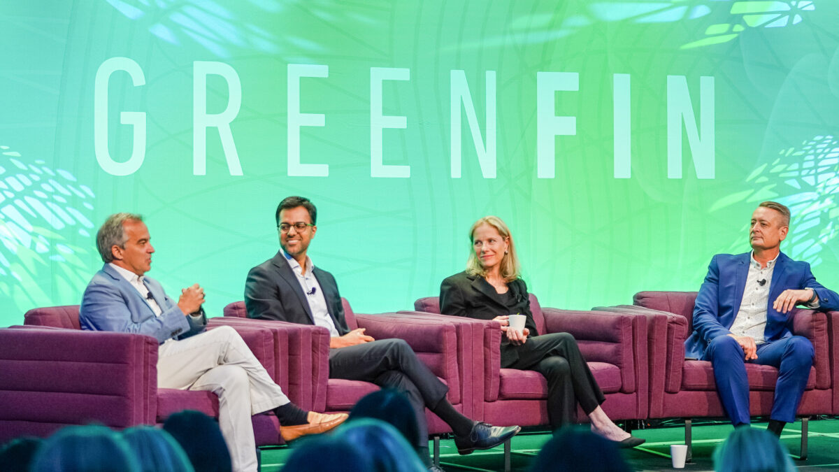 Live at GreenFin 22: The latest on sustainable investing and ESG