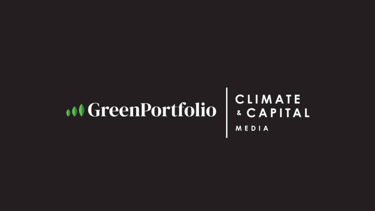 GreenPortfolio and Climate & Capital Media founders partner to better inform consumers on money and climate change 
