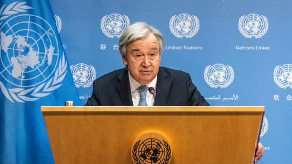 Memo to UN Sec Gen António Guterres re COP: Time to shake it up! 