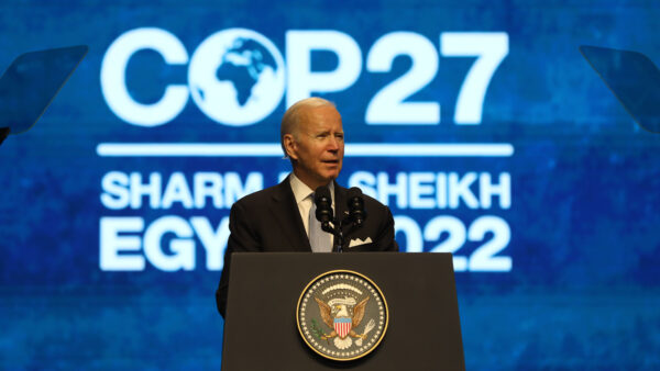 Yes, COP27 is ridiculously imperfect…but important things happened