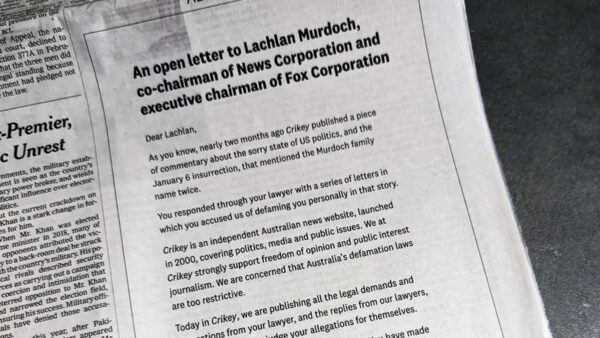 Further setbacks for Murdoch and News Corp and why it’s a climate issue