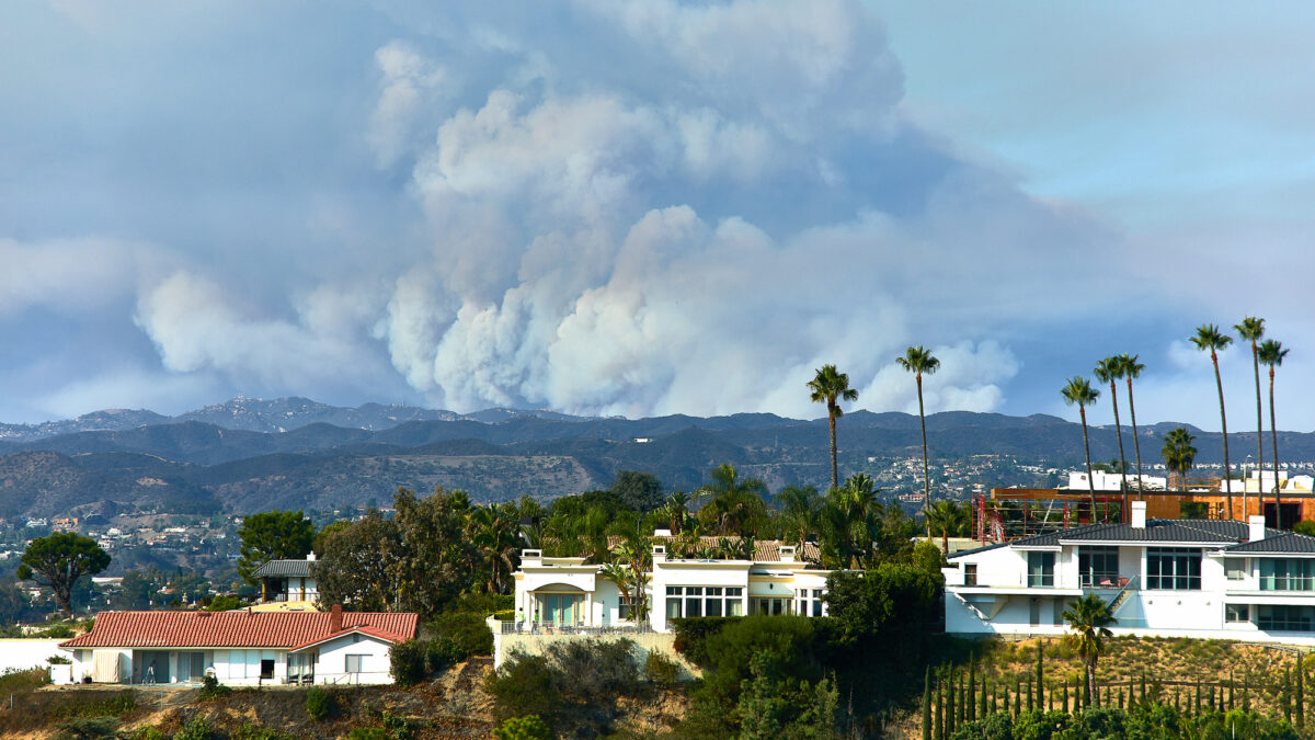Climate insurance in California: A worrisome but leading economic indicator?