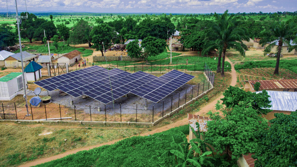 A “sunshot” to energize the Global South without fossil fuels