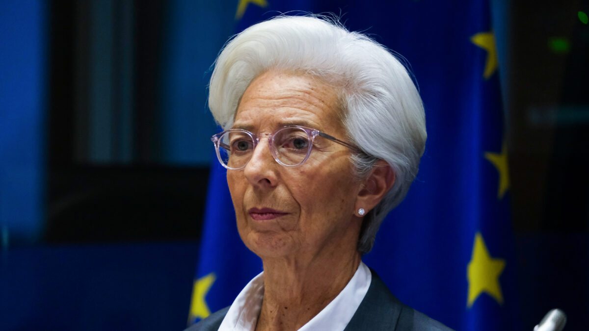 Christine Lagarde’s new economy