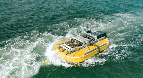 Floating desalination machines powered by waves make water available to coastal communities everywhere