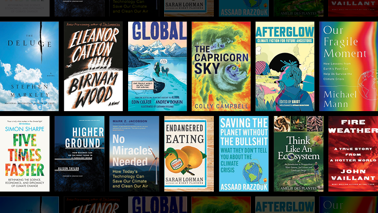 Curl up with a climate book this holiday season 