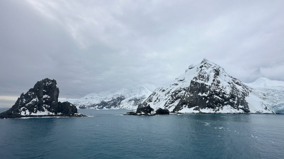 The epic Antarctic journey of Ernest Shackleton is melting away