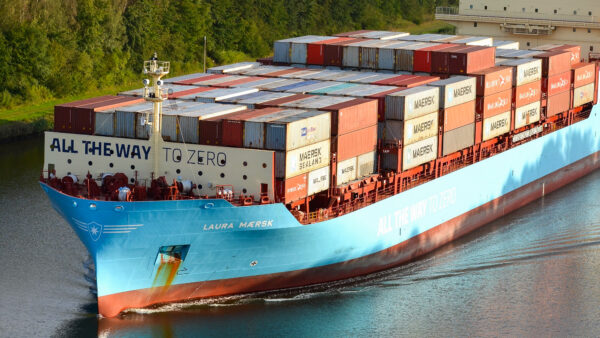 Maersk hopes Amazon, Nestle, Volvo, other customers will help it hit net zero by 2040