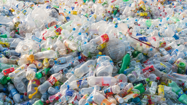 U.S. plastics makers will soon have to pay to recycle the 40 million tons of plastic junk they make in a year