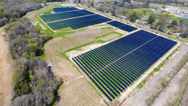 A new era of clean energy: How a Mississippi county is harvesting sunshine