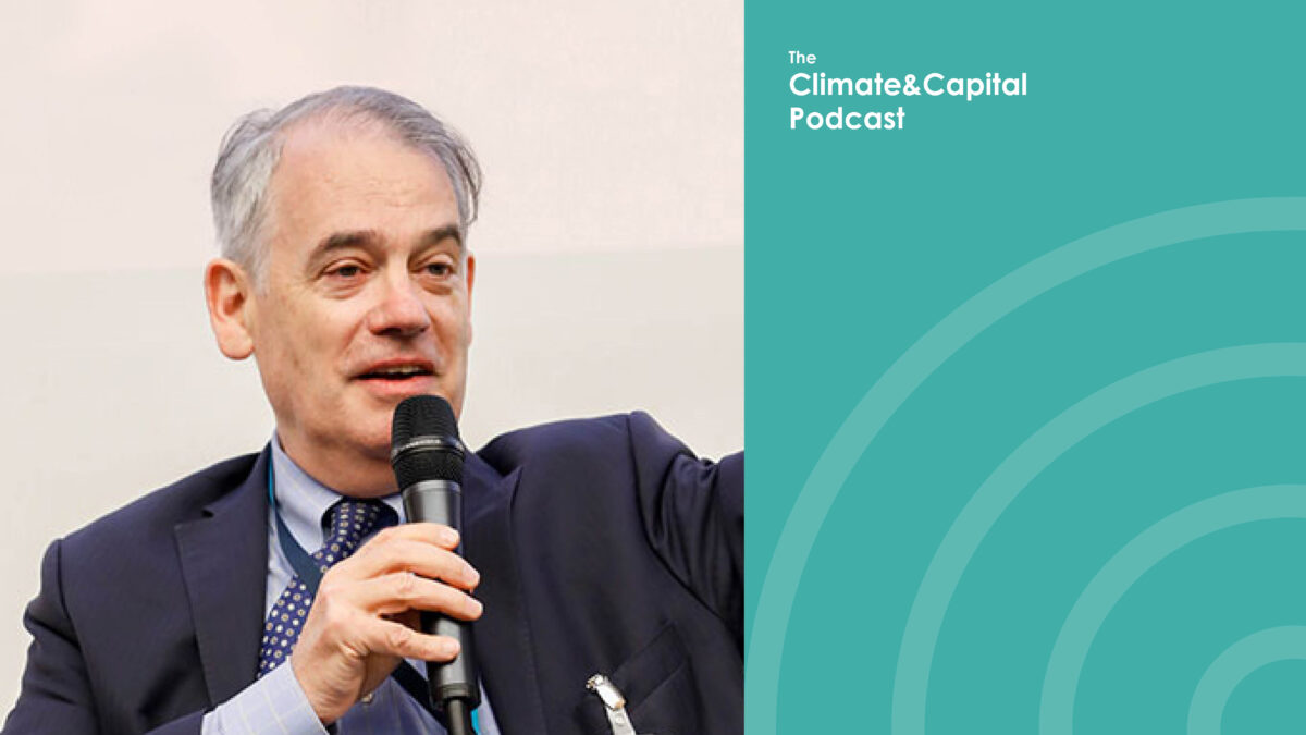 The Podcast: Sean Kidney says green war bonds can win the climate fight